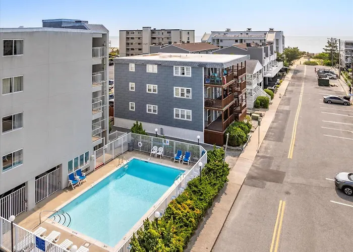 Motel Beachcomber Ocean City