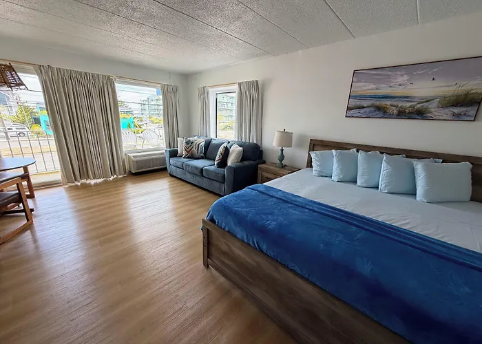 Beachcomber Motel Ocean City